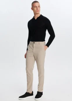 The Sting Gestreepte resort pantalon<Heren Broeken