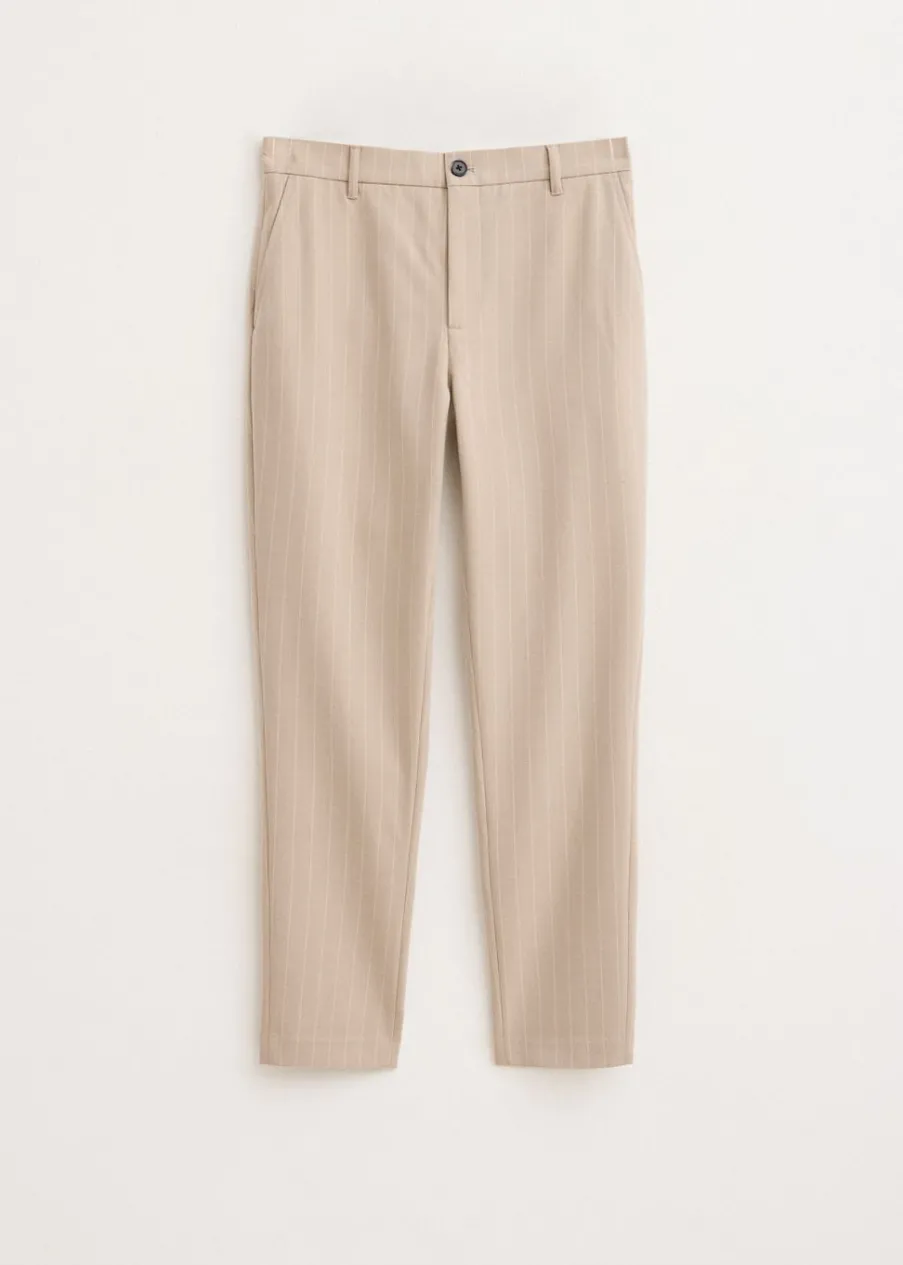 The Sting Gestreepte resort pantalon<Heren Broeken