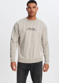 The Sting Gestreepte sweater<Heren Sweaters En Hoodies