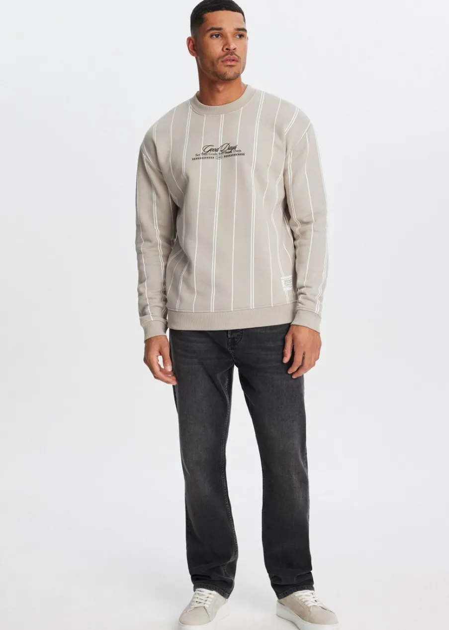 The Sting Gestreepte sweater<Heren Sweaters En Hoodies