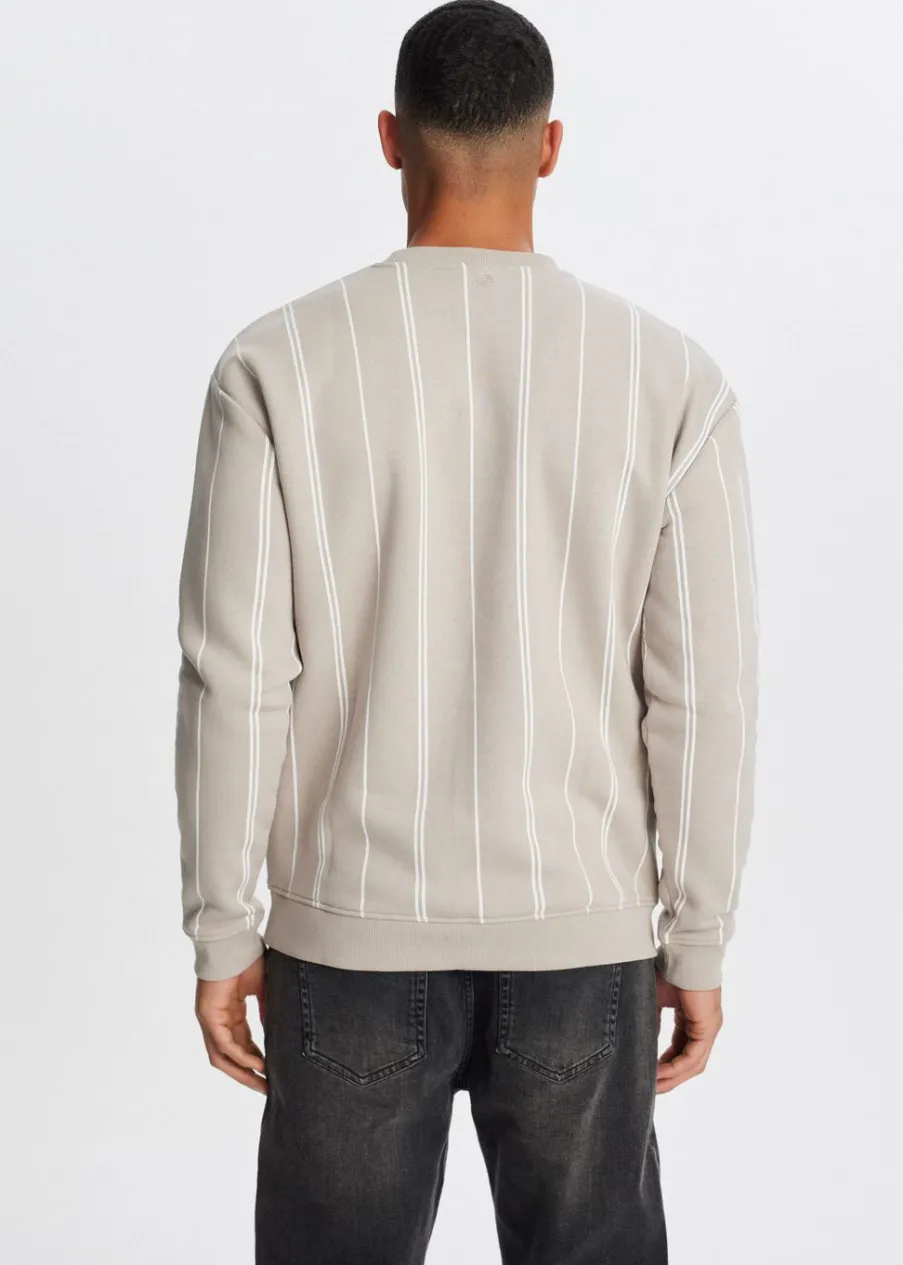 The Sting Gestreepte sweater<Heren Sweaters En Hoodies