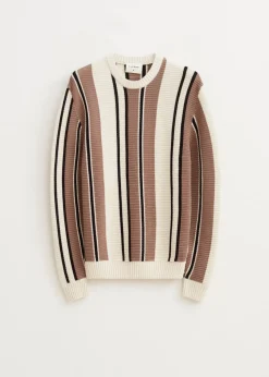 The Sting Gestreepte trui<Heren Truien En Vesten