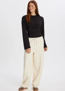 The Sting Getailleerd t-shirt met lange mouwen<DAMES T-Shirts