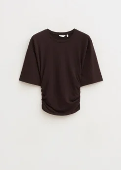 The Sting Getailleerd t-shirt met plooien<DAMES T-Shirts