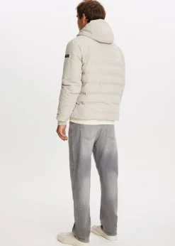 The Sting Gewatteerde jas met capuchon<Heren Jassen