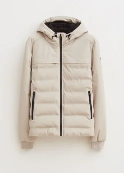 The Sting Gewatteerde jas met capuchon<Heren Jassen