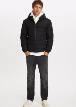 The Sting Gewatteerde jas met capuchon<Heren Jassen