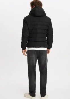 The Sting Gewatteerde jas met capuchon<Heren Jassen