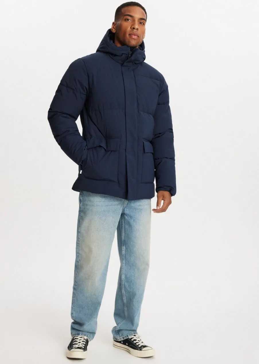 The Sting Gewatteerde winterjas<Heren Jassen