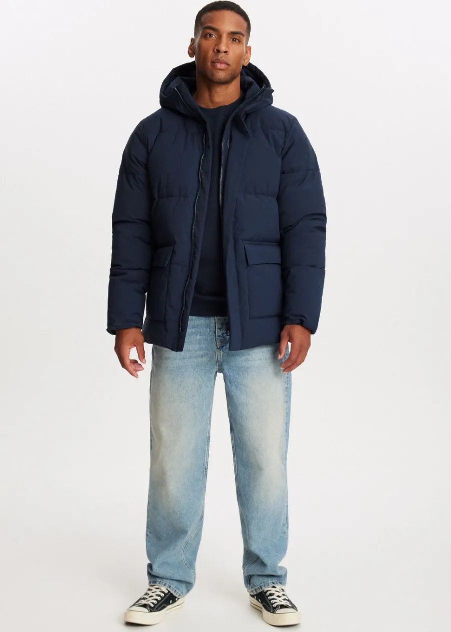 The Sting Gewatteerde winterjas<Heren Jassen