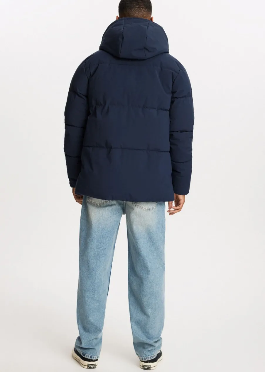 The Sting Gewatteerde winterjas<Heren Jassen