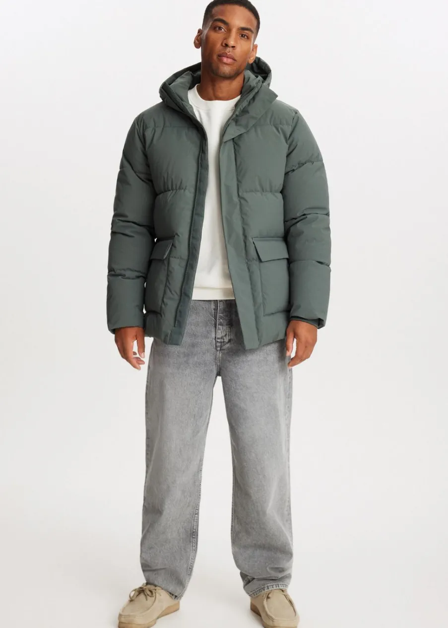 The Sting Gewatteerde winterjas<Heren Jassen