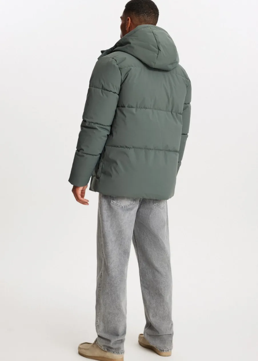 The Sting Gewatteerde winterjas<Heren Jassen