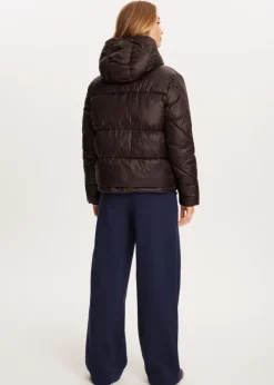 The Sting Glanzende pufferjas<DAMES Jassen