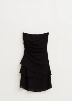 The Sting Glitter mesh jurk<DAMES Jurken