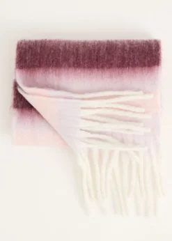 The Sting Golvend gestreepte sjaal<DAMES Sjaals