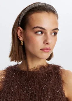 The Sting Haarband met glitter<DAMES Haaraccessoires