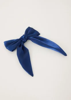 The Sting Haarclip met organza strik<DAMES Haaraccessoires