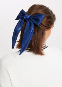 The Sting Haarclip met organza strik<DAMES Haaraccessoires