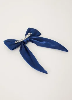 The Sting Haarclip met organza strik<DAMES Haaraccessoires