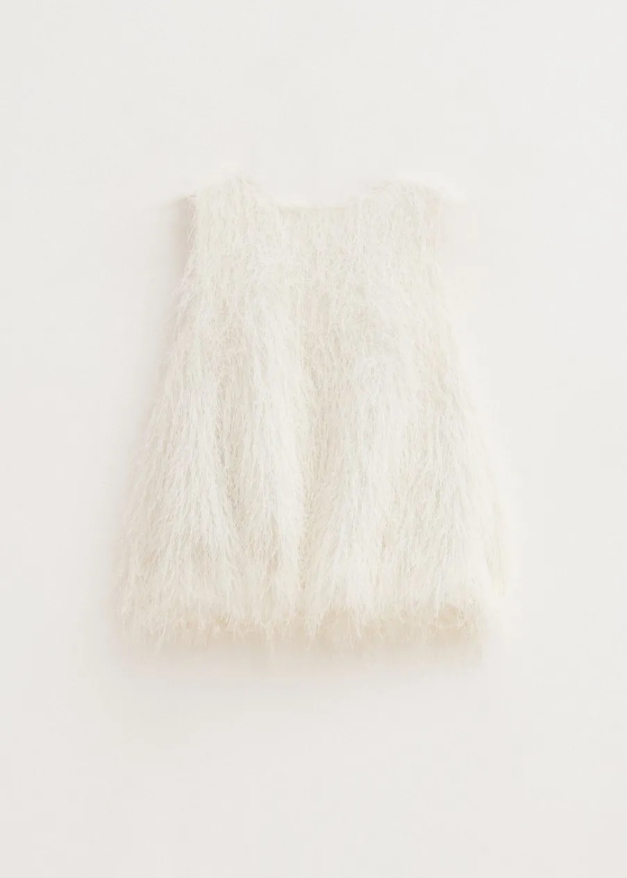 The Sting Hairy balloon top<DAMES Tops