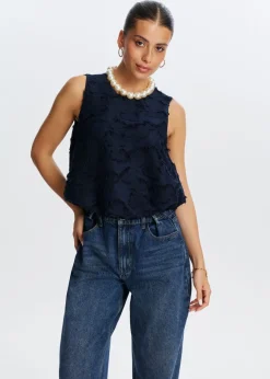The Sting Hairy balloon top<DAMES Tops