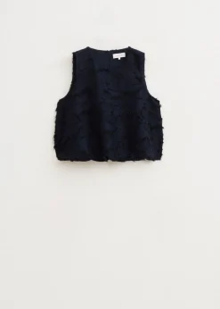 The Sting Hairy balloon top<DAMES Tops