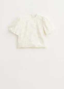 The Sting Hairy glitter top<DAMES Tops