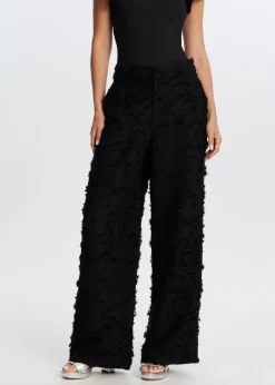 The Sting Hairy pantalon<DAMES Broeken