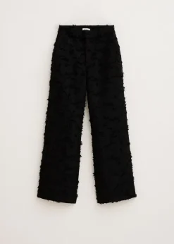 The Sting Hairy pantalon<DAMES Broeken