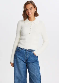 The Sting Hairy polo<DAMES Truien En Vesten