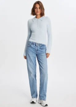 The Sting Hairy polo<DAMES Truien En Vesten