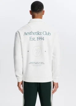 The Sting Half zip polo club<Heren Polo's|Sweaters En Hoodies