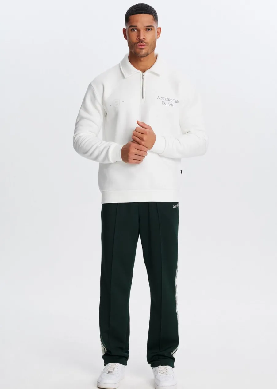 The Sting Half zip polo club<Heren Polo's|Sweaters En Hoodies