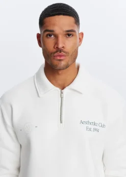 The Sting Half zip polo club<Heren Polo's|Sweaters En Hoodies