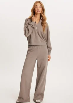 The Sting Half zip sweater<DAMES Sweaters En Hoodies