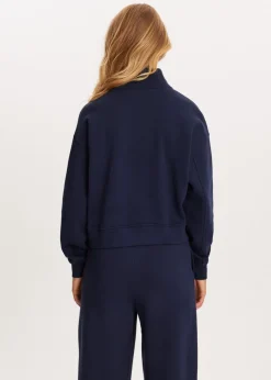 The Sting Half zip sweater<DAMES Sweaters En Hoodies