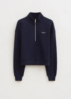 The Sting Half zip sweater<DAMES Sweaters En Hoodies