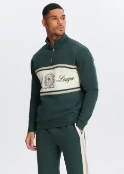 The Sting Half zip sweater league<Heren Sweaters En Hoodies