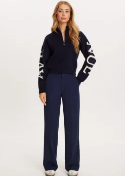 The Sting Halfzip trui<DAMES Truien En Vesten