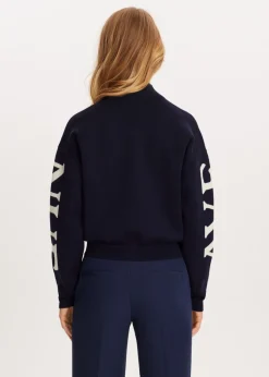 The Sting Halfzip trui<DAMES Truien En Vesten