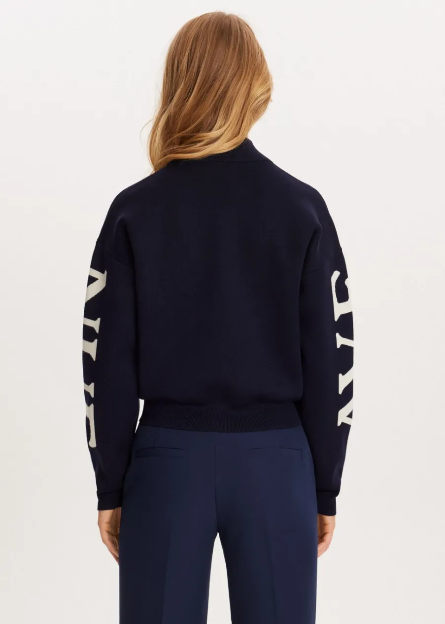 The Sting Halfzip trui<DAMES Truien En Vesten