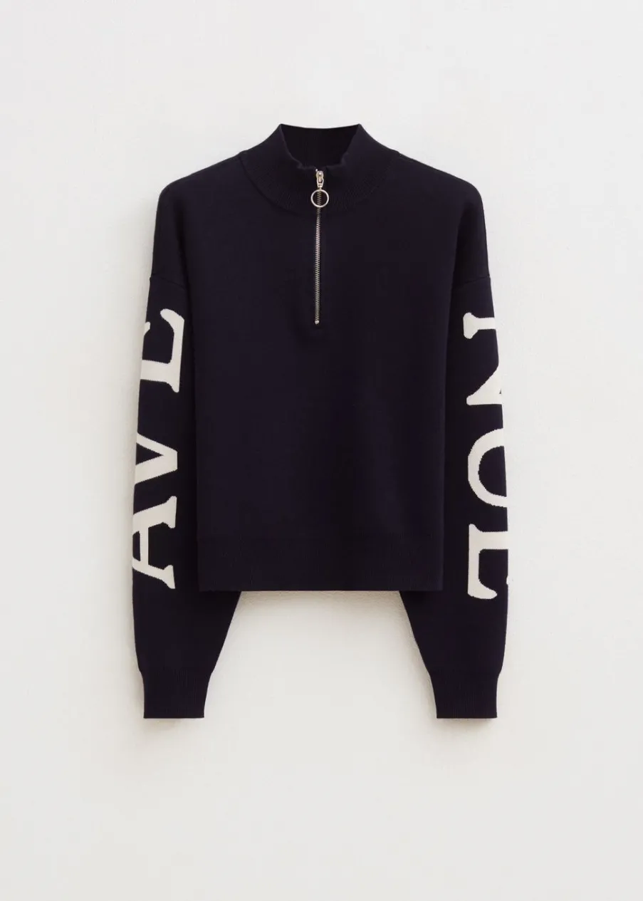 The Sting Halfzip trui<DAMES Truien En Vesten