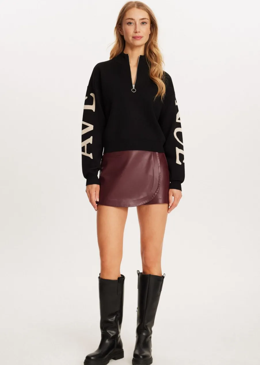 The Sting Halfzip trui<DAMES Truien En Vesten