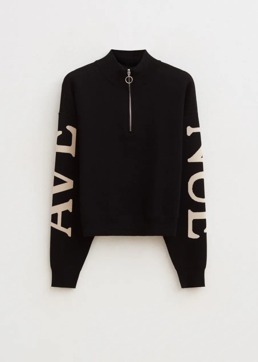 The Sting Halfzip trui<DAMES Truien En Vesten