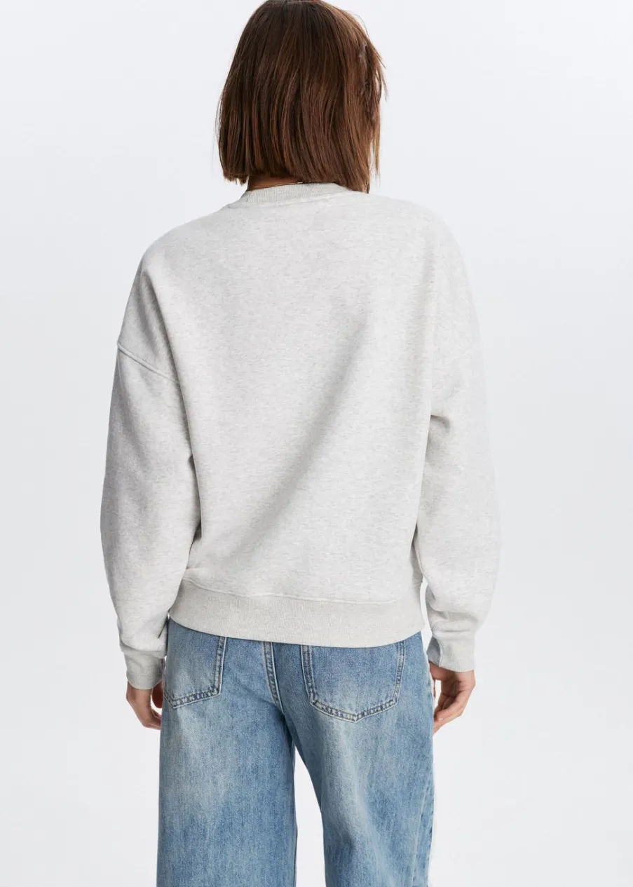 The Sting Havana velvet sweater<DAMES Sweaters En Hoodies