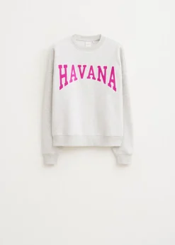 The Sting Havana velvet sweater<DAMES Sweaters En Hoodies