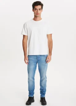 The Sting Heaton sweat regular jeans<Heren Jeans