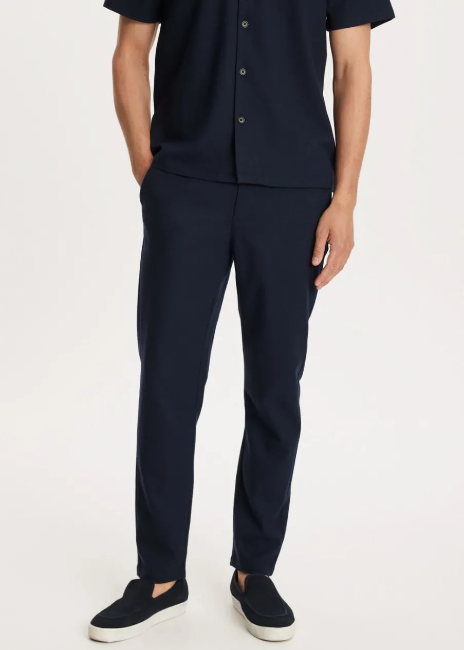 The Sting Herringbone broek<Heren Broeken