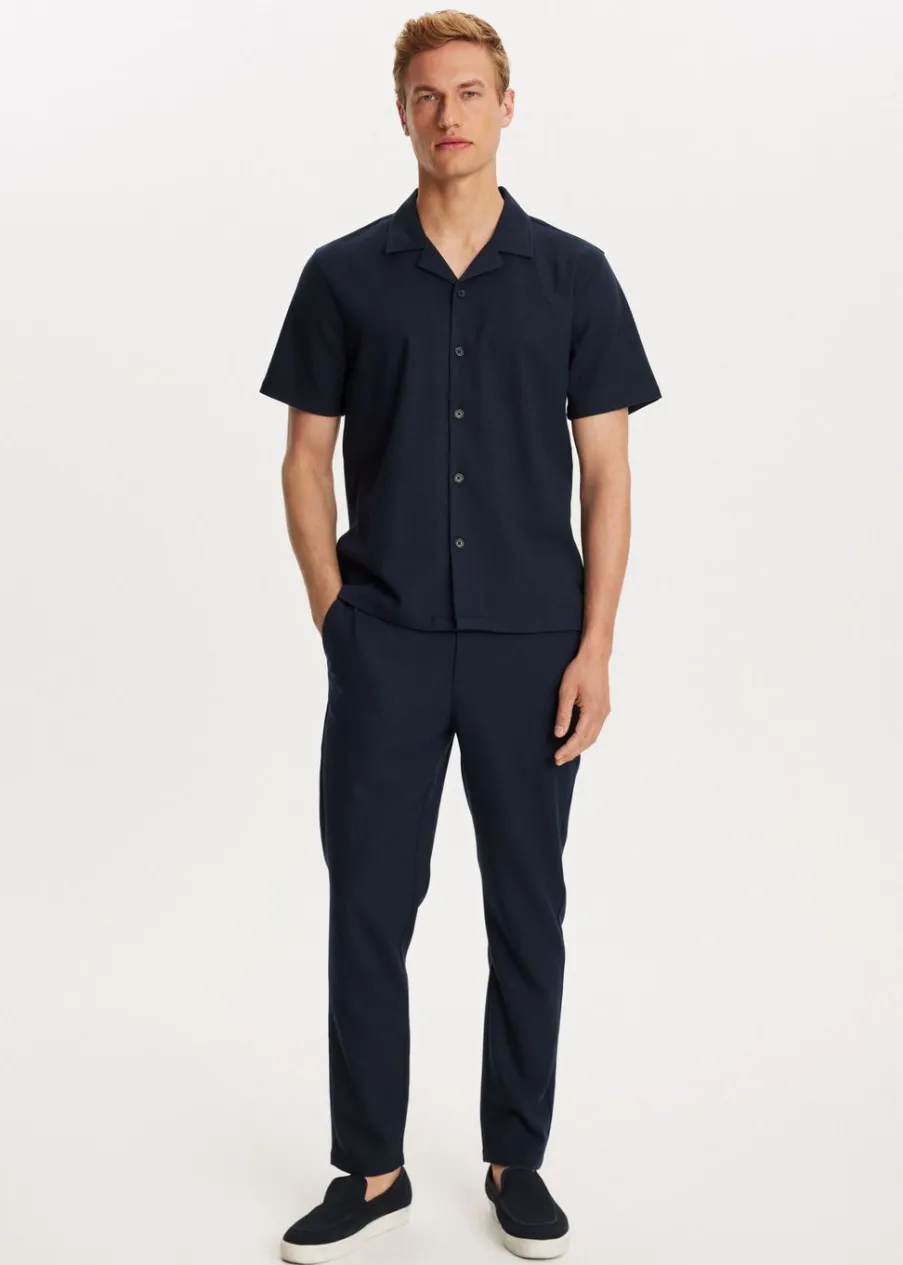 The Sting Herringbone broek<Heren Broeken